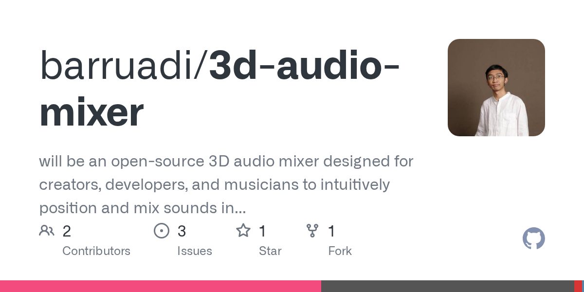 3D Audio Mixer